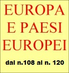 Planisfero 107Z-Carte murali Europa e Paesi europei dalla 108 alla 120